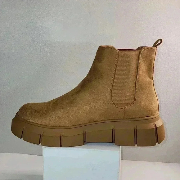 Bp Niya sole Chelsea Boot in cognac size 7.5 - Picture 2 of 10